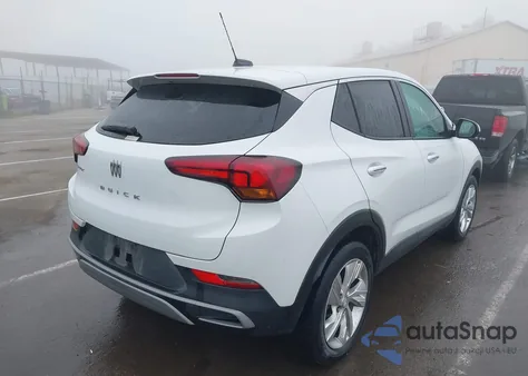 2024 Buick Encore Gx Preferred Fwd from USA, damaged, VIN KL4AMBS28RB005638